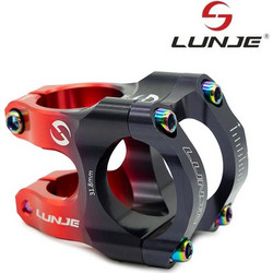 Stem for 31.8mm handlebars Red Black EWPM-003