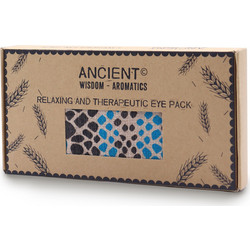 Μαξιλάρι Ματιών Λεβάντας - Lavender Natural Cotton Eye Pillow Blue Viper