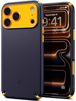 Spigen Nano Pop Hybrid MagSafe Θήκη iPhone 17 Pro Max Blueberry Navy (ACS11147)