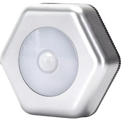 Aigostar LED Φωτάκι Νυκτός με Αισθητήρα Κίνησης PIR - 6500K