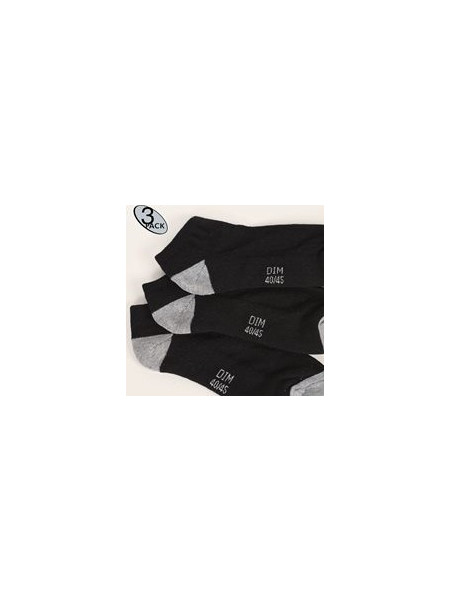 ECODIM SPORT LOW CUT SOCKS (X3)