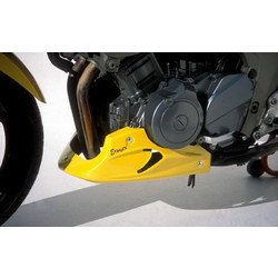 Ermax Καρίνα Yamaha TDM 900 2002-2014 Μαύρη Άβαφη