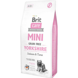 Brit Care Mini Grain Free Adult Yorkshire with Salmon & Tuna 2kg