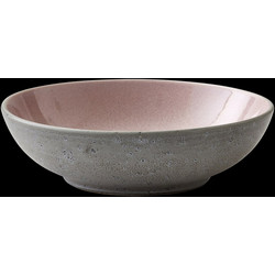 Bitz Πιάτο Ζυμαρικών Stoneware Φ20 Εκ. 1000 ml - Gastro Grey/Light Pink