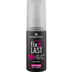 Essence Fix & Last 18h Long Lasting Fixing Spray