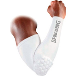 SPALDING SLEEVE WITH HONEYCOMP PADDING SPACOBL008-008 Λευκό