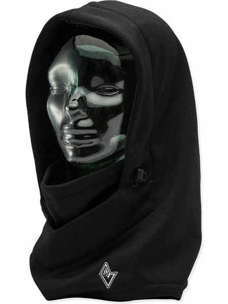 Volcom Hydro Fleece Hood Μπαλακλάβα - Μαύρο J5552601-BLK