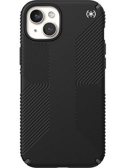 SPECK IPHONE 16 PRO MAGSAFE CASE, PRESIDIO2 GRIP BLACK