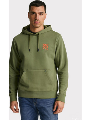 Watts Sprays Men Sweater Olive