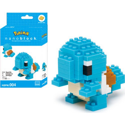 POKEMON - Squirtle - Figure Nanoblock 10cm