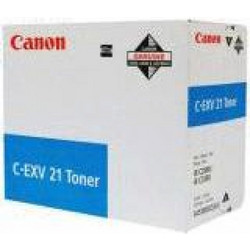 Canon C-EXV21 Cyan Toner 0453B002