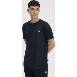 Ανδρική μπλούζα FRED PERRY M3519 Μπλέ