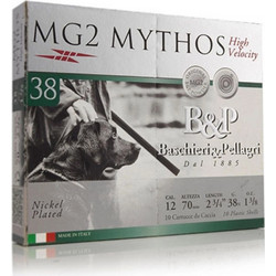 Baschieri & Pellagri MG2 Mythos Φυσίγγια Συγκέντρωσης 12Cal 70mm 38gr 10τμχ