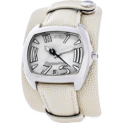 Chronotech Γυναικείο Ρολόι με Μπεζ Δερμάτινο Λουράκι CT2188L-20