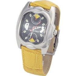 Chronotech Γυναικείο Ρολόι με Ασημί Μεταλλικό Μπρασελέ CT7220L-02