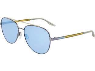 Converse CV100S 70 Ανδρικά Γυαλιά Ηλίου Aviator Μεταλλικά Ασημί με Μπλε Polarized Φακό