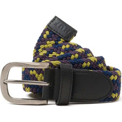 Huf Woven Belt Ανδρική Ζώνη Eggplant