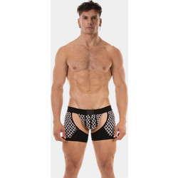 Barcode Berlin Chaps Boxer-Jockstrap Revo White-Black