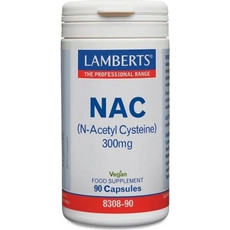 Lamberts NAC N-Acetyl Cysteine 600mg 90 Κάψουλες