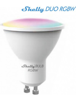 Shelly DUO RGBW GU10 | Shelly DUO RGBW GU10 Wi-Fi - EAN 3800235262313