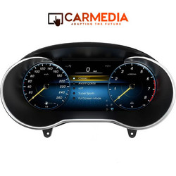 CARMEDIA CMDDB123BENZ-2 DIGITAL DASHBOARD 12.3'' MERCEDES C W205 & GLC X253 2015-2018