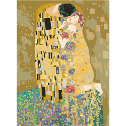 Ravensburger: Creart Canvas - Klimt: The Kiss (23916)