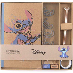 Disney Stitch Letter stationery set