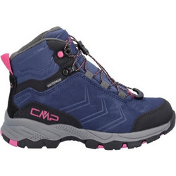 CMP Παιδικά Μποτάκια Μωβ Suede Αδιάβροχα 3Q18584J-30MR