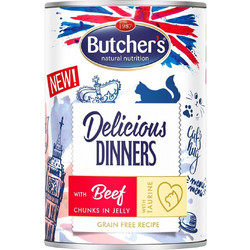 Butcher's Delicious Dinners with Ocean Fish in Jelly 400gr