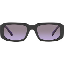 Arnette AN4318 1240/4Q Γυαλιά Ηλίου Ορθογώνια Κοκάλινα Μαύρα με Μαύρο Degradee Φακό