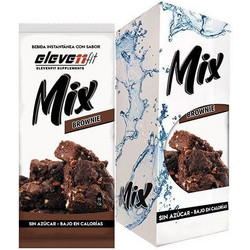 Eleven Fit Mix Ρόφημα σε Σκόνη με Γεύση Brownie 12x9g