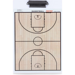 Ταμπλό Προπονητή Basket Διπλής Όψης Μαγνητικό 25,0x37,0 cm Amila 41949