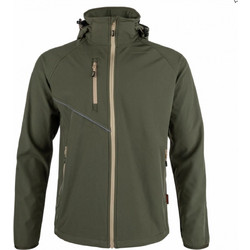 BENNON Jacket Softshell Χακί FORCE BNN (008217-GREEN)