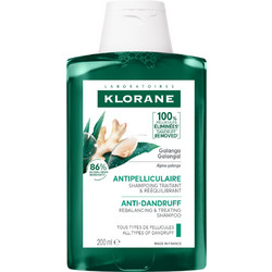 Klorane Galanga Rebalancing Σαμπουάν κατά της Πιτυρίδας 200ml