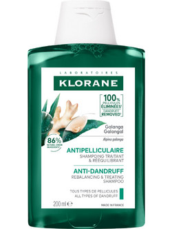 Klorane Galanga Rebalancing Σαμπουάν κατά της Πιτυρίδας 200ml
