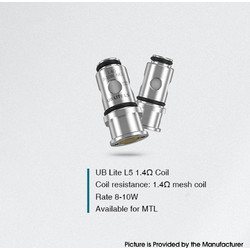 Lost Vape UB Lite L5 Mesh Coil 1.4Ω