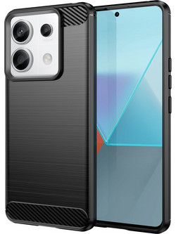 Carbon Case for Xiaomi Redmi Note 13 Pro - black