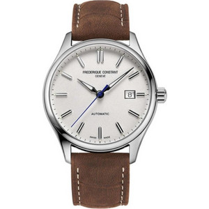 Frederique Constant Ανδρικό Ρολόι Αυτόματο με Καφέ Δερμάτινο Λουράκι FC-303NS5B6