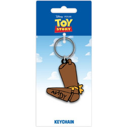 TOY STORY - Woody's Boot - PVC Keychain