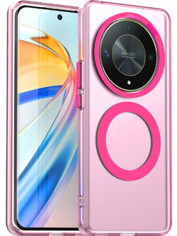Techsuit CandyCase Θήκη Σκληρή με MagSafe Pink (Honor Magic6 Lite)