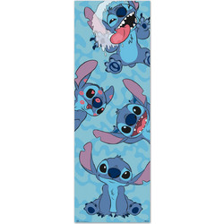 STITCH - Kiss - Door Poster 53x158 cm