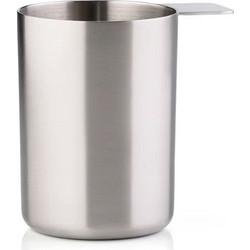 Δοσομετρητής Ανοξείδωτος Singles 29628 8,4x11,5 500ml Steel Zone Denmark Ανοξείδωτο Ατσάλι