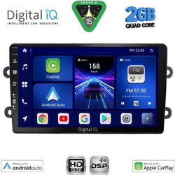 Digital IQ BXC 3102_CPAA Ηχοσύστημα Αυτοκινήτου με Οθόνη Αφής Bluetooth & GPS