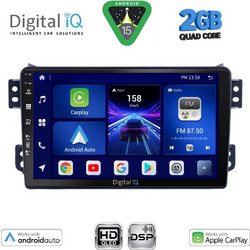 Digital IQ BXC 3682_CPAA Ηχοσύστημα Αυτοκινήτου με Οθόνη Αφής & GPS