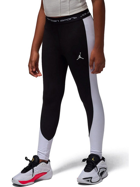JORDAN SPORT DF LEGGING 45D653-F66 Λευκό-Μαυρο