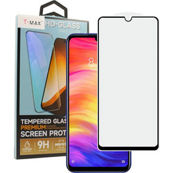 Tmax Premium Full Face Tempered Glass (Samsung Galaxy A06) - Black