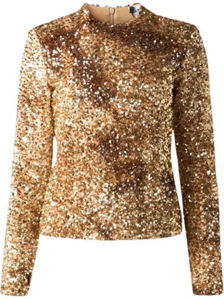 MARELLA GIUSTO ΜΠΛΟΥΖΑ 2423946112-002-GOLD