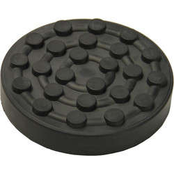Λαστιχένιο επίθεμα με ατσάλινη πλάκα 125mm Ravaglioli RP125108M