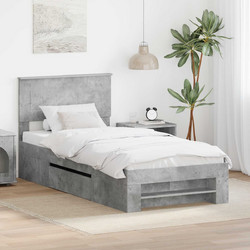 vidaXL Σκελετός Κρεβατιού 75 x 190 cm 3408812