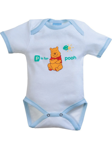Baby Oliver des 65 Φορμάκι Εσώρουχο Κοντομάνικο Winnie Μπεζ
